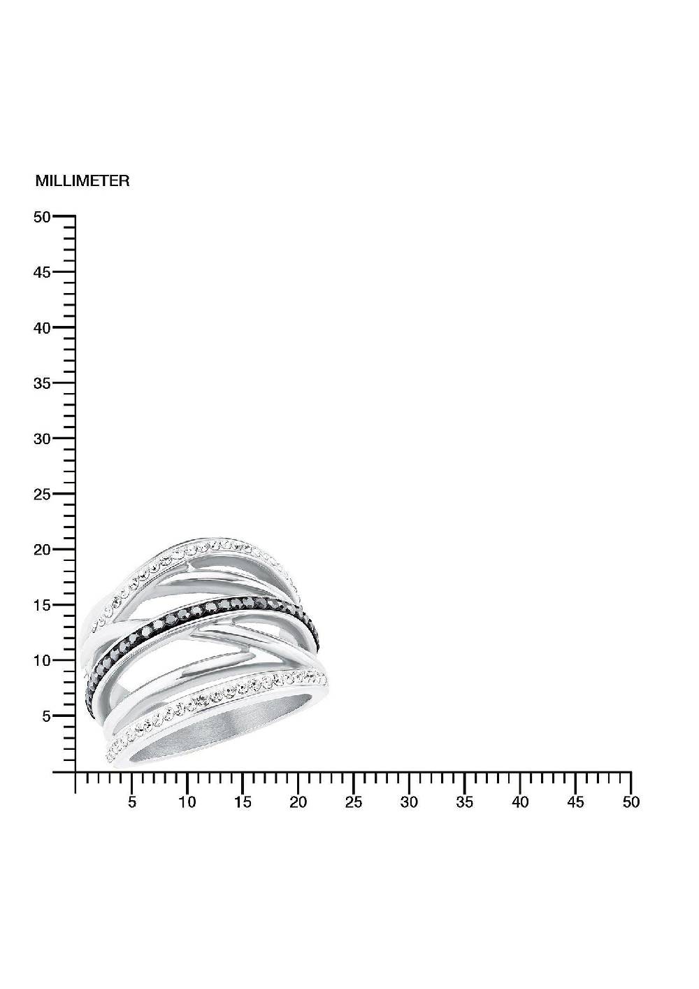 S.Oliver Bandring Aus Edelstahl