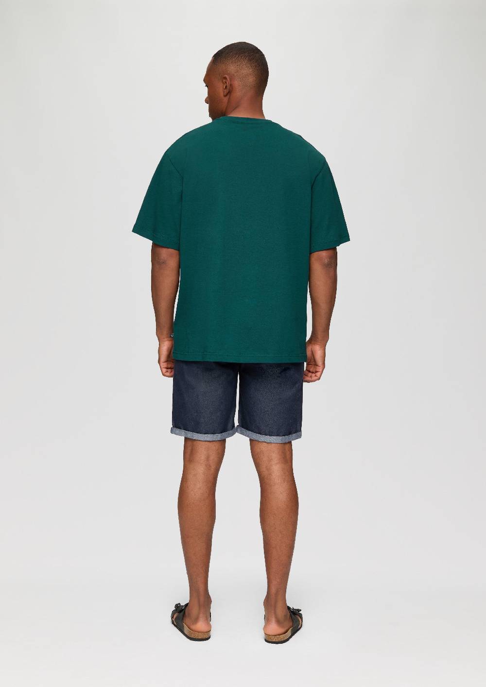 S.Oliver Basic-Shirt Im Loose Fit