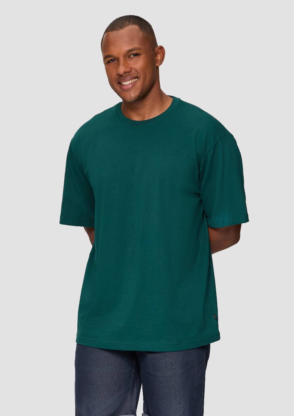 S.Oliver Basic-Shirt Im Loose Fit