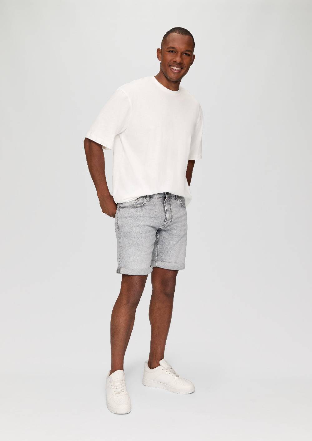 S.Oliver Basic-Shirt Im Loose Fit