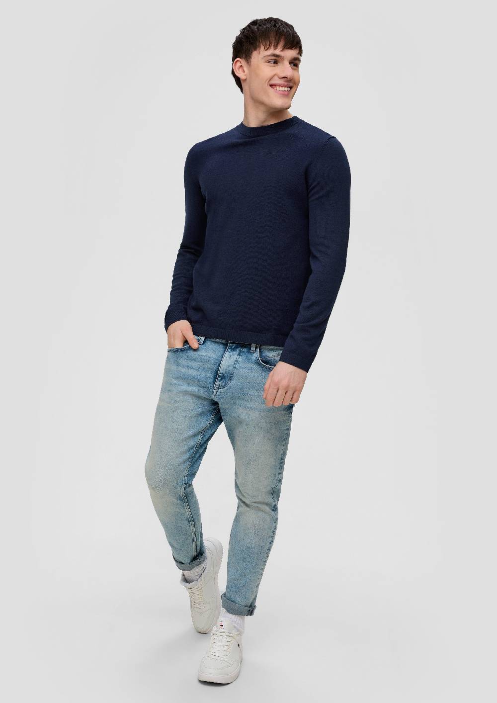 S.Oliver Basic Strickpullover