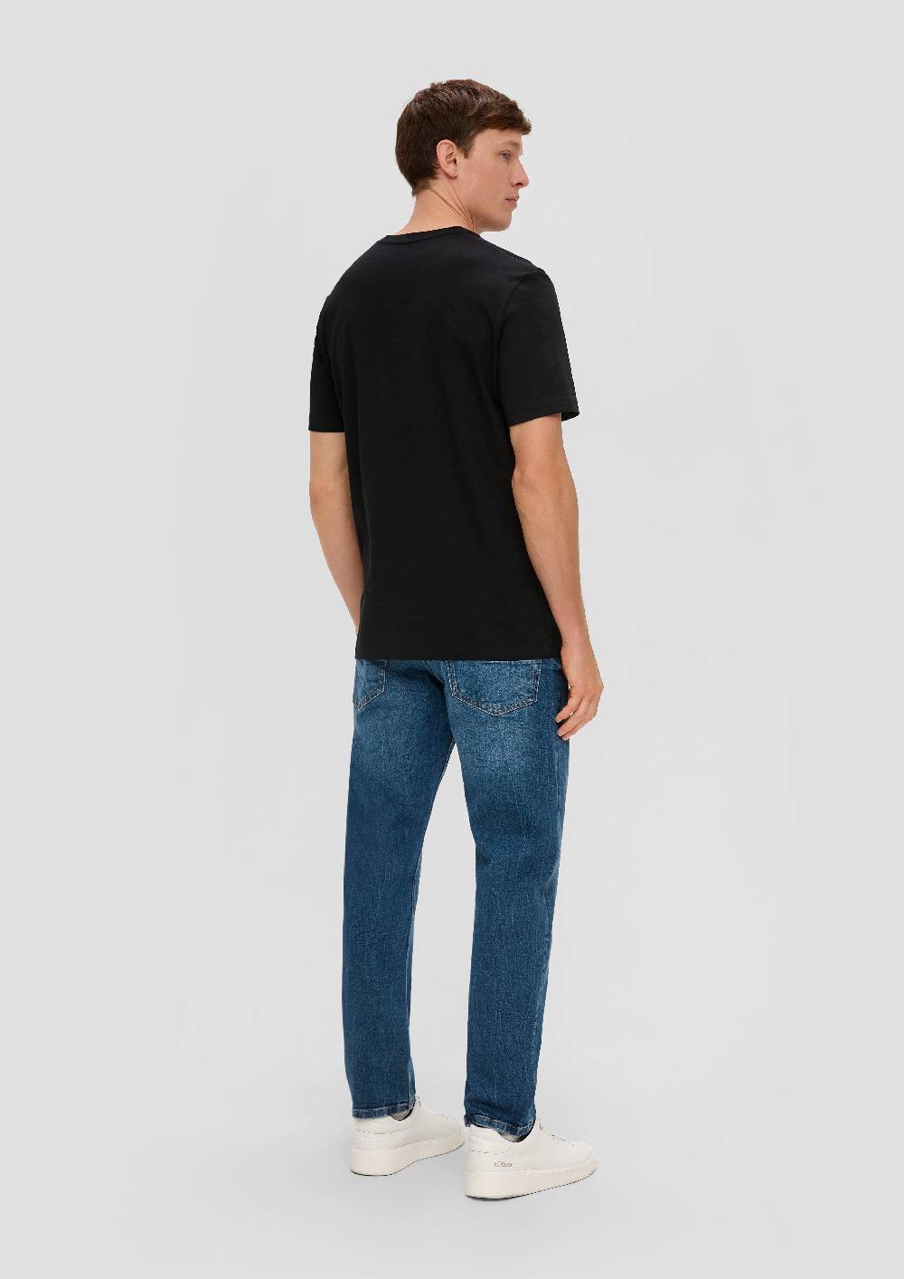 S.Oliver Basic-T-Shirt Aus Baumwolle Im 2er-Pack