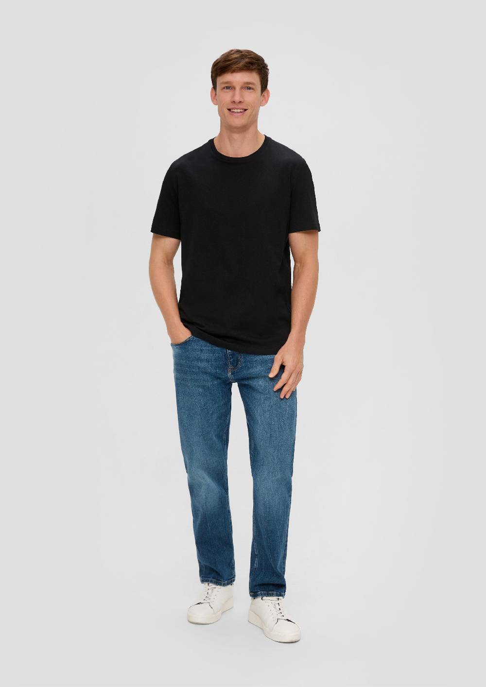 S.Oliver Basic-T-Shirt Aus Baumwolle Im 2er-Pack