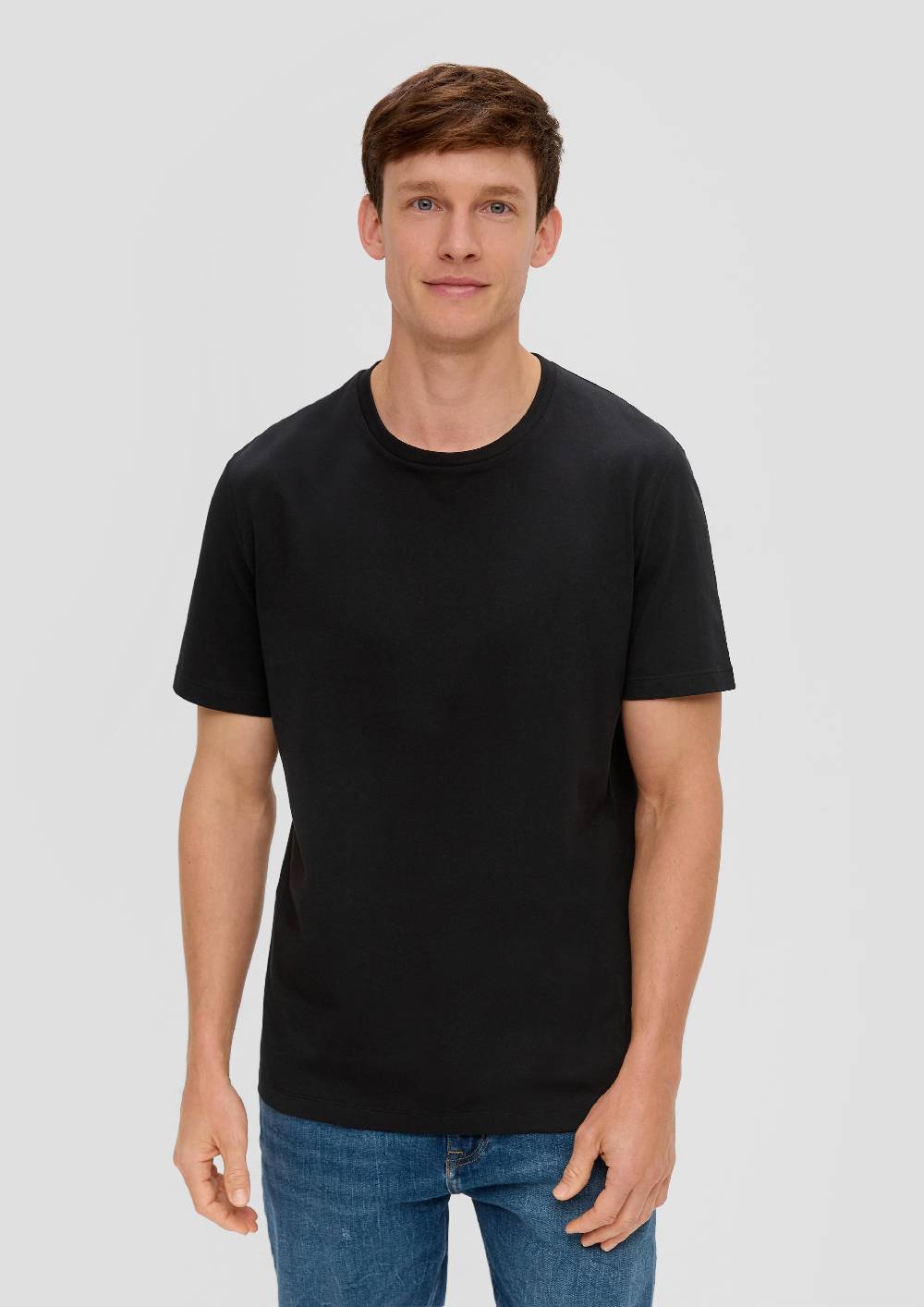 S.Oliver Basic-T-Shirt Aus Baumwolle Im 2er-Pack