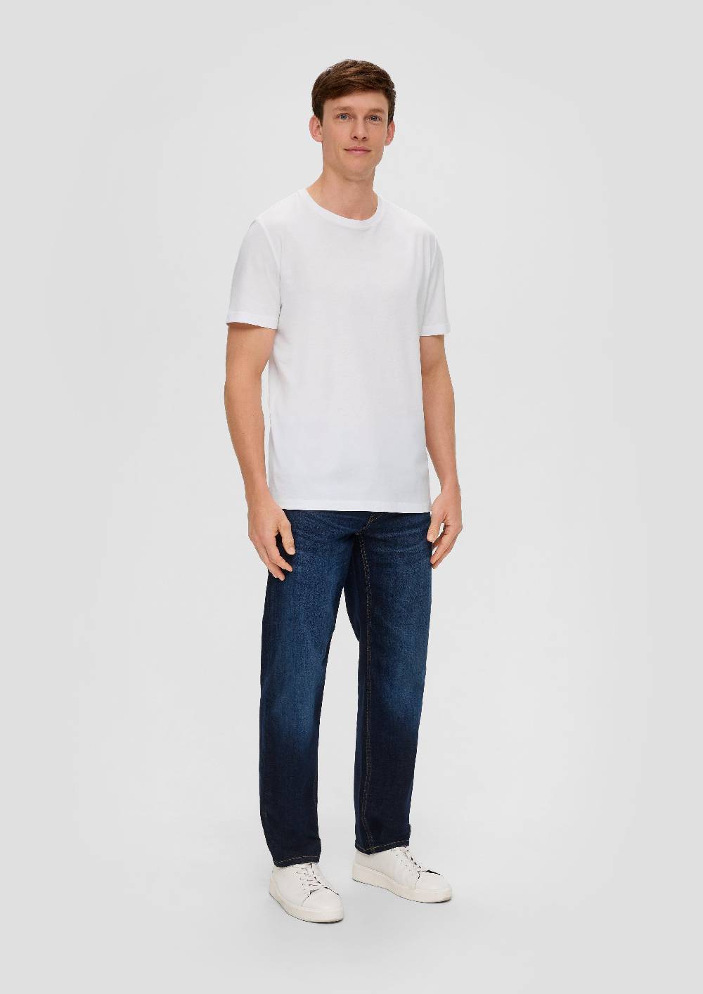 S.Oliver Basic-T-Shirt Aus Baumwolle Im 2er-Pack