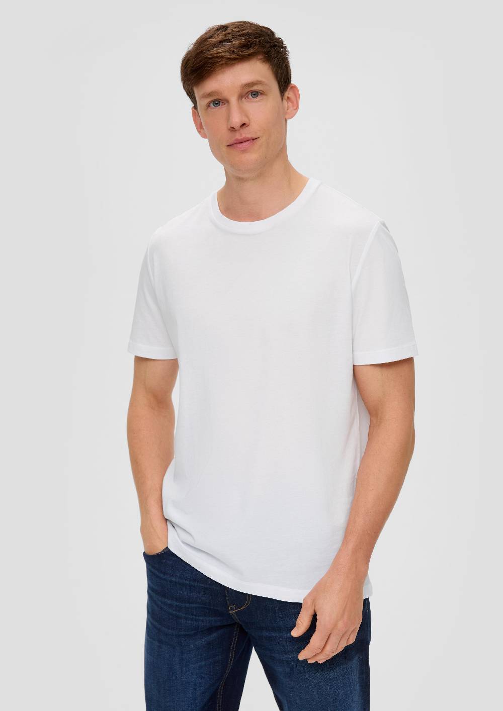 S.Oliver Basic-T-Shirt Aus Baumwolle Im 2er-Pack