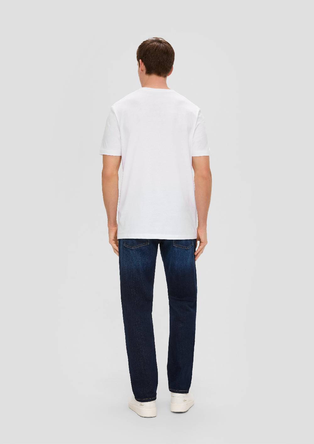 S.Oliver Basic-T-Shirt Aus Baumwolle Im 2er-Pack