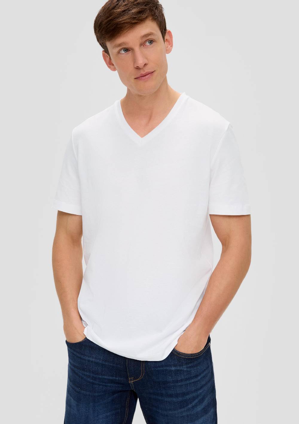 S.Oliver Basic-T-Shirt Aus Baumwolle Im 2er-Pack
