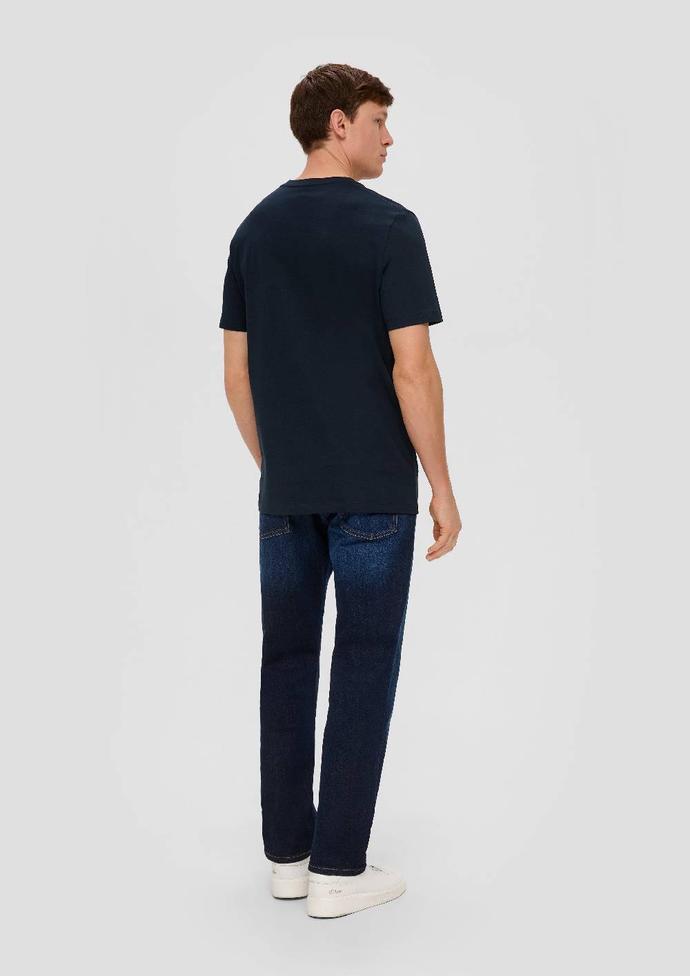 S.Oliver Basic-T-Shirt Aus Baumwolle Im 2er-Pack