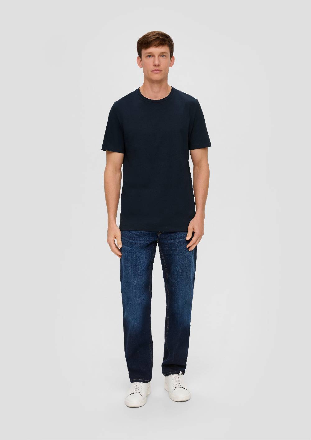 S.Oliver Basic-T-Shirt Aus Baumwolle Im 2er-Pack