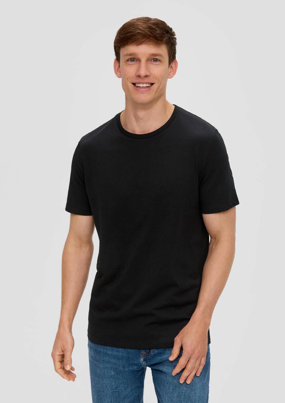 S.Oliver Basic-T-Shirt Im 3er-Pack