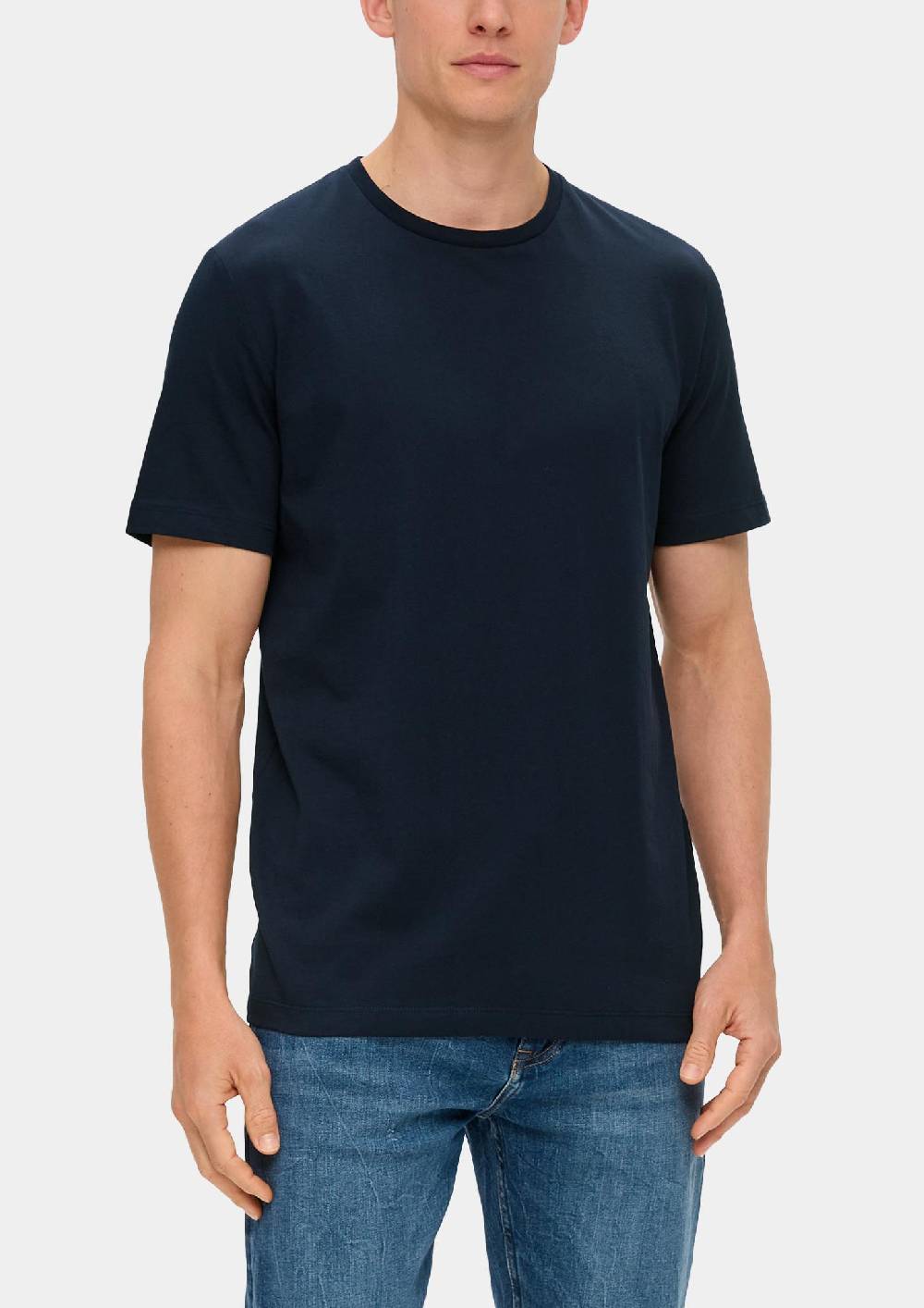 S.Oliver Basic-T-Shirt Im 3er-Pack