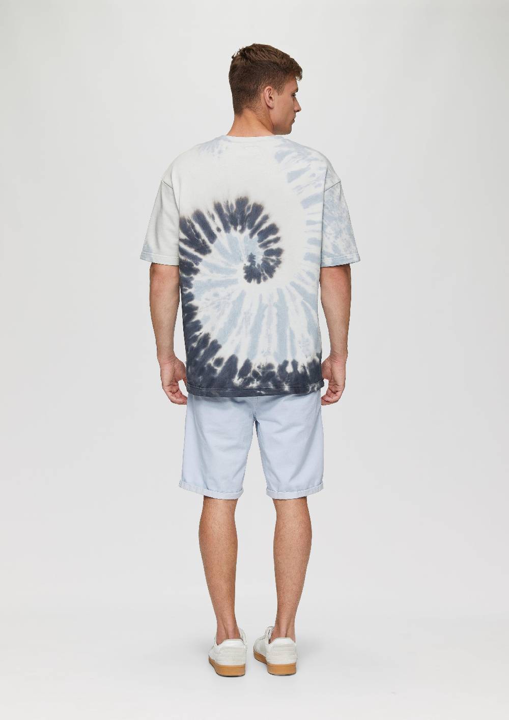 S.Oliver Batik-Shirt Aus Sweat-Material