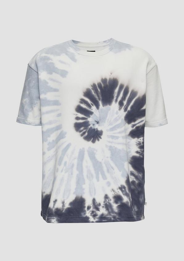 s.Oliver Batik-Shirt aus Sweat-Material
