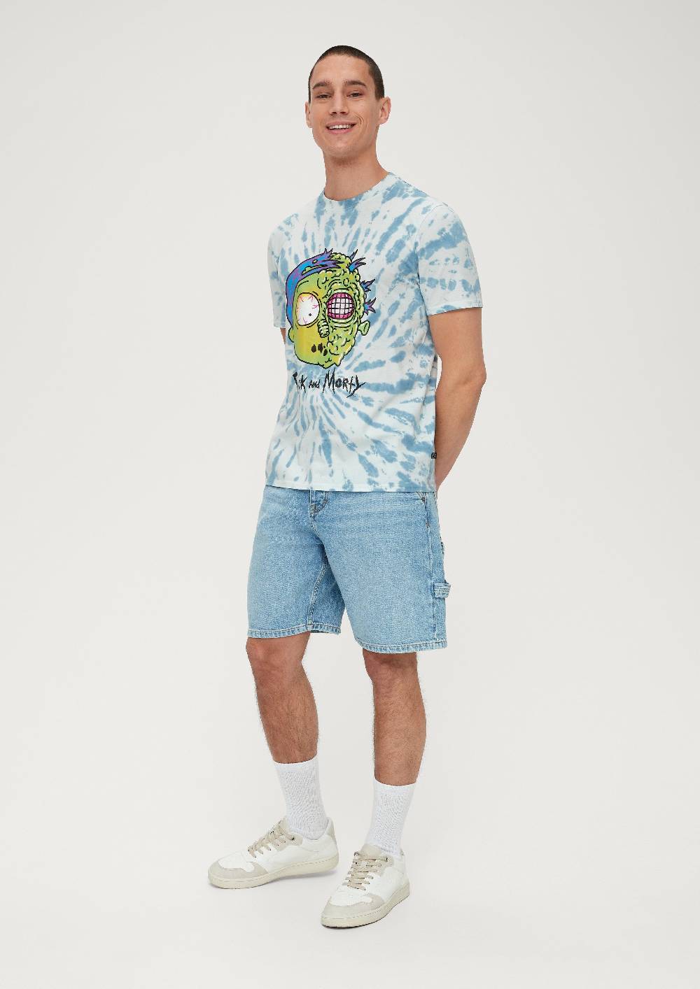 S.Oliver Batik-Shirt Mit Frontprint