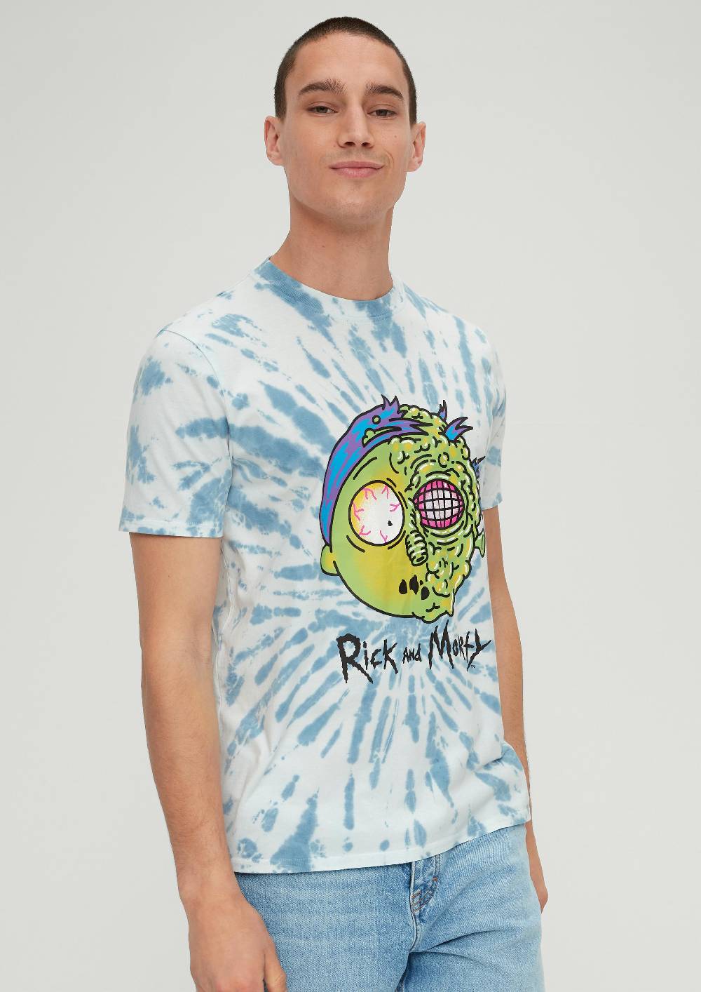 S.Oliver Batik-Shirt Mit Frontprint