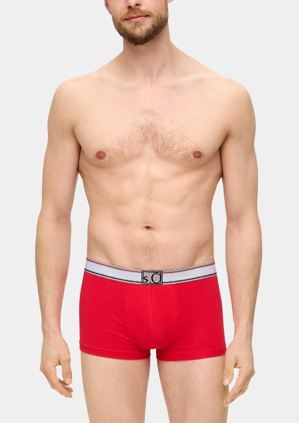 S.Oliver Baumwoll-Boxershorts Im 3er-Pack