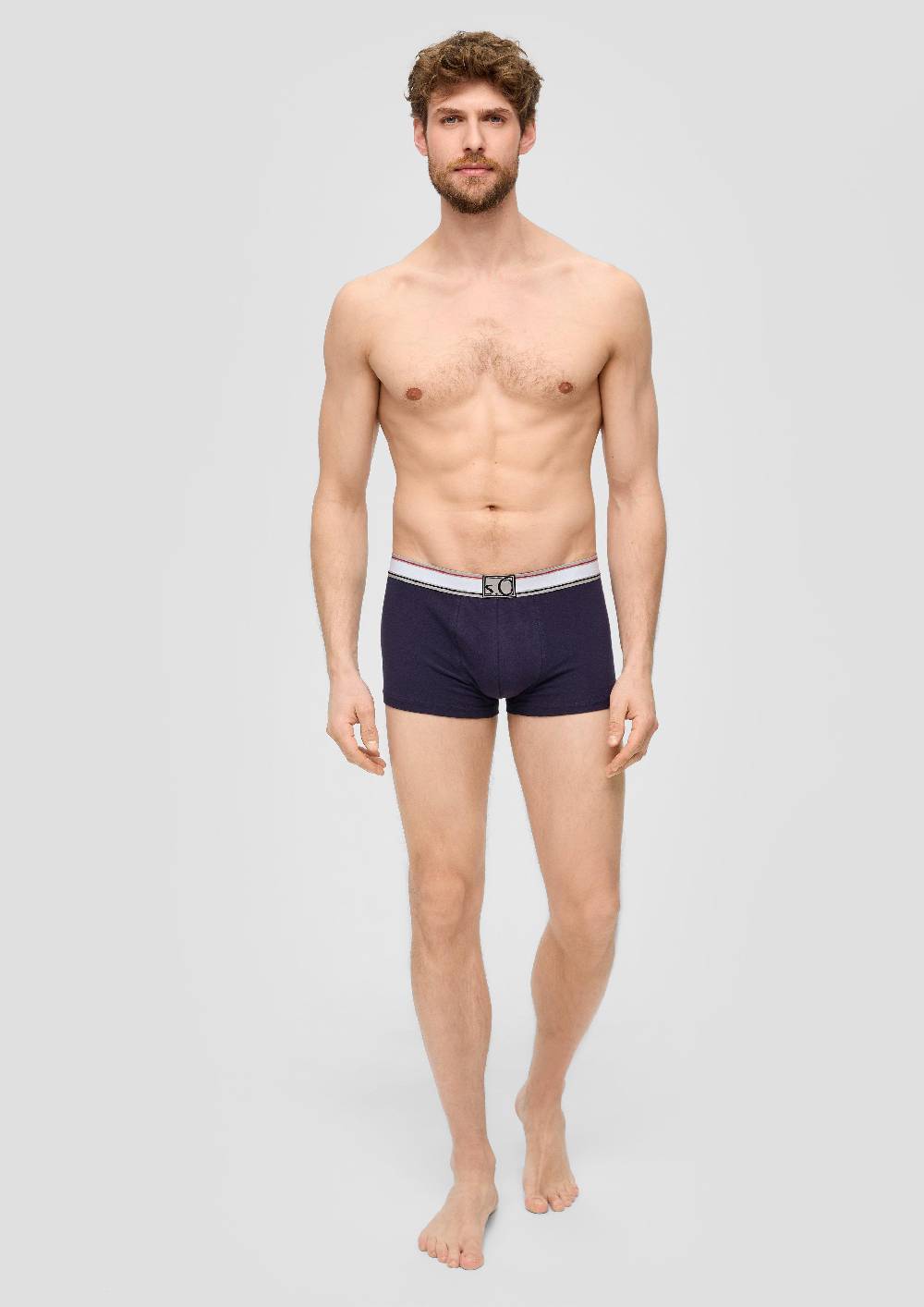 S.Oliver Baumwoll-Boxershorts Im 3er-Pack