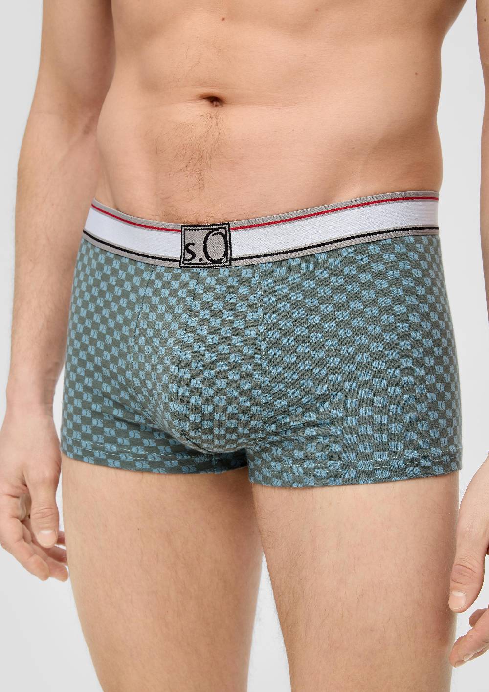S.Oliver Baumwoll-Boxershorts Im 3er-Pack