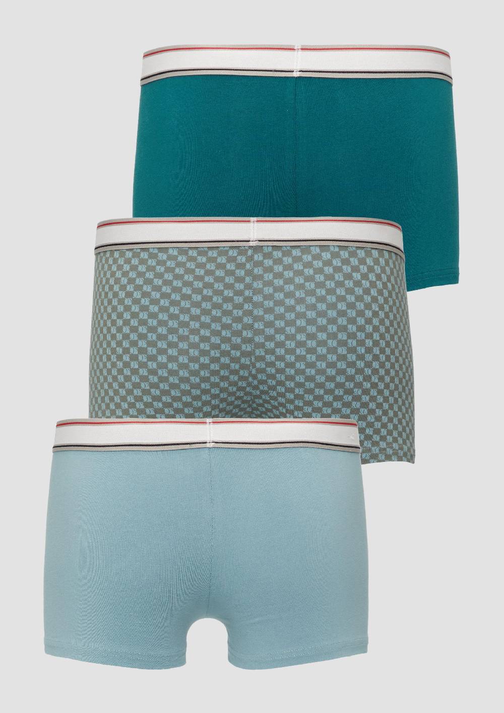 S.Oliver Baumwoll-Boxershorts Im 3er-Pack