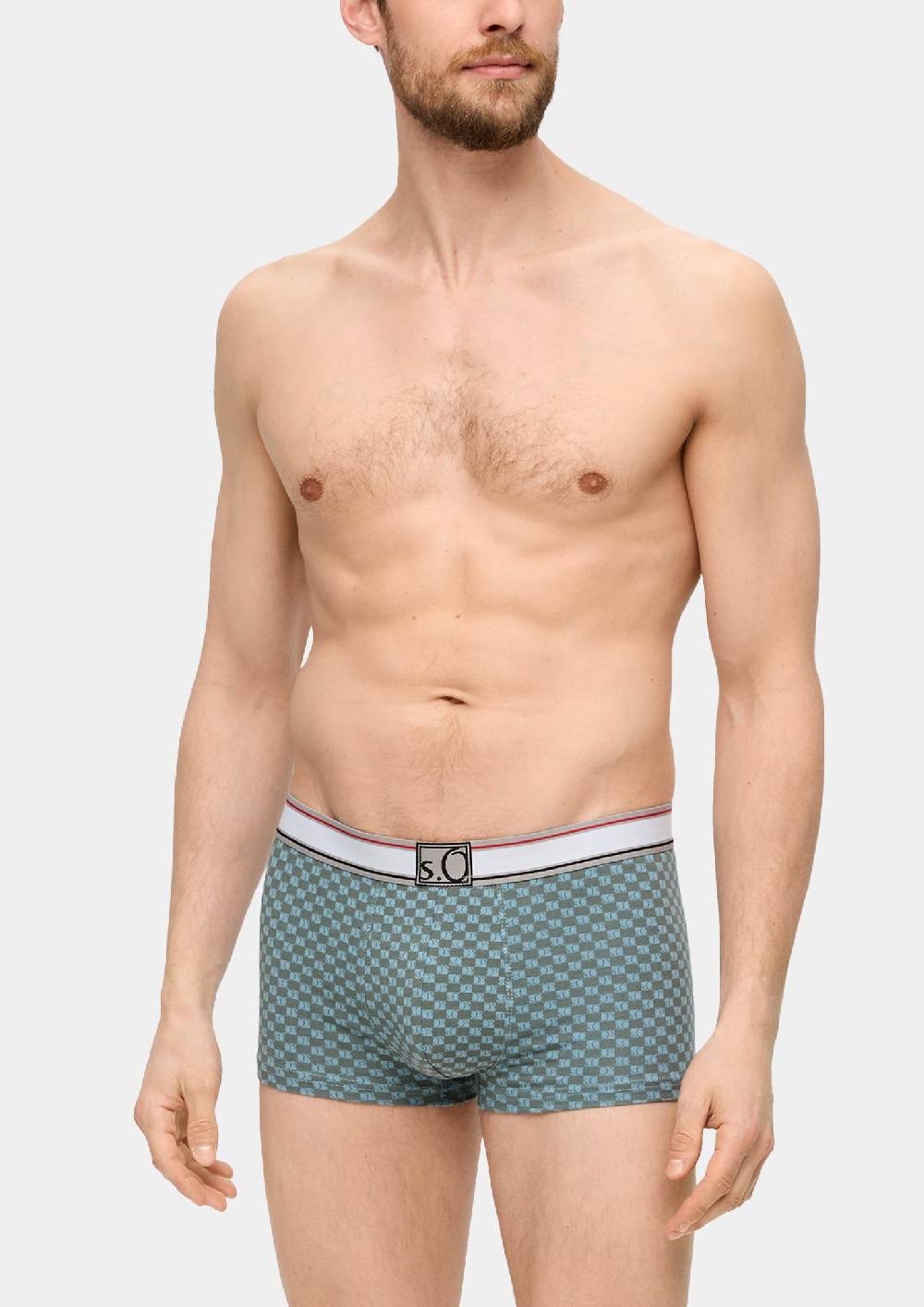 S.Oliver Baumwoll-Boxershorts Im 3er-Pack