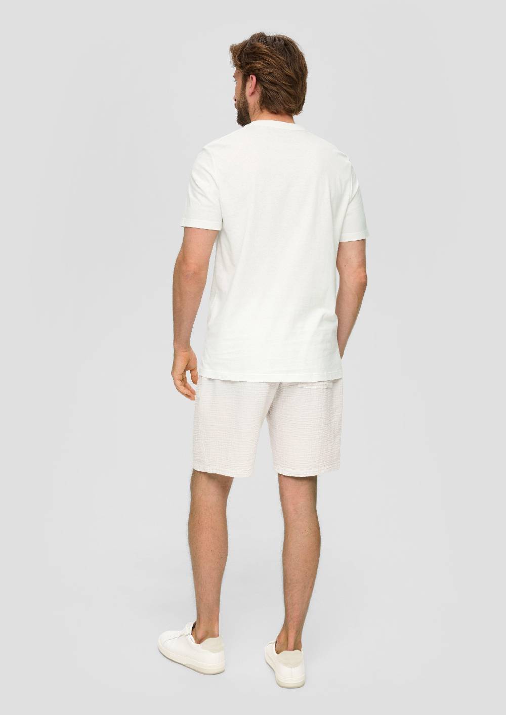 S.Oliver Baumwoll-T-Shirt Mit Frontprint