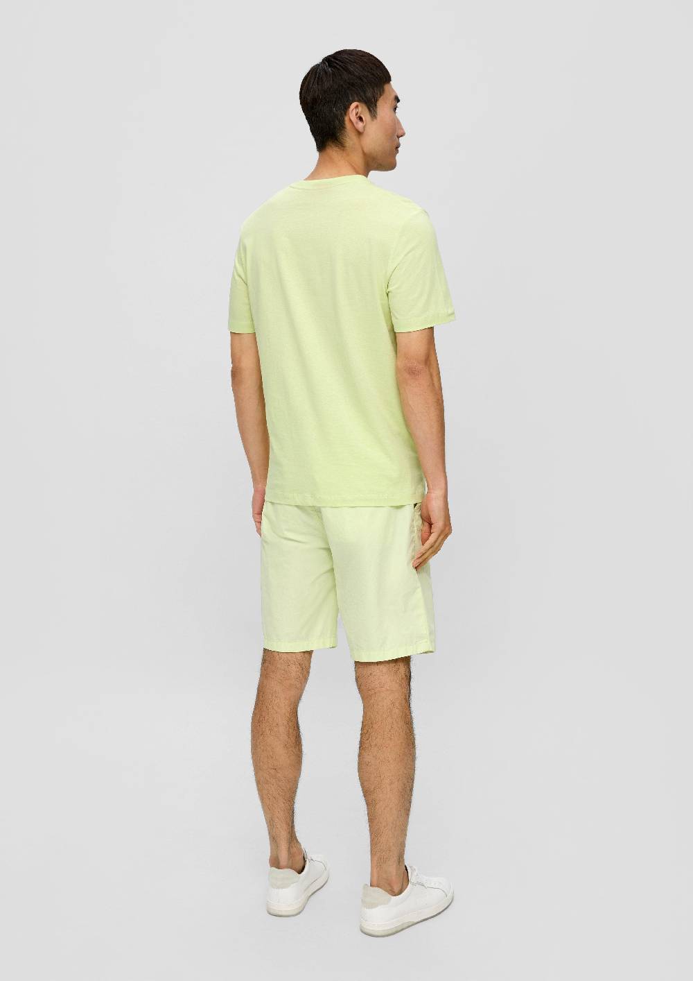 S.Oliver Baumwoll-T-Shirt Mit Frontprint