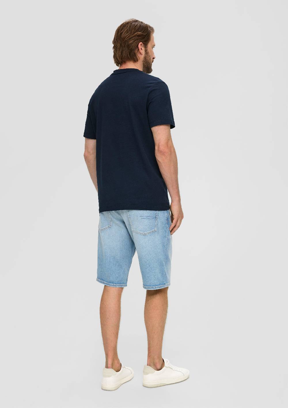 S.Oliver Baumwoll-T-Shirt Mit Frontprint