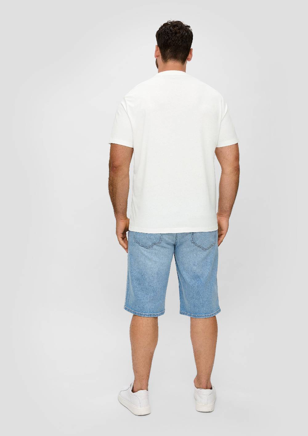 S.Oliver Baumwoll-T-Shirt Mit Frontprint