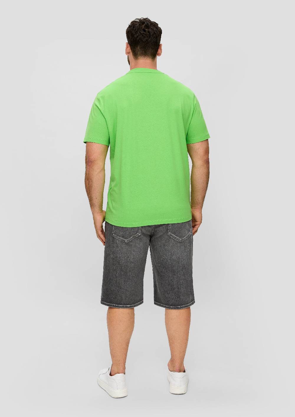 S.Oliver Baumwoll-T-Shirt Mit Frontprint