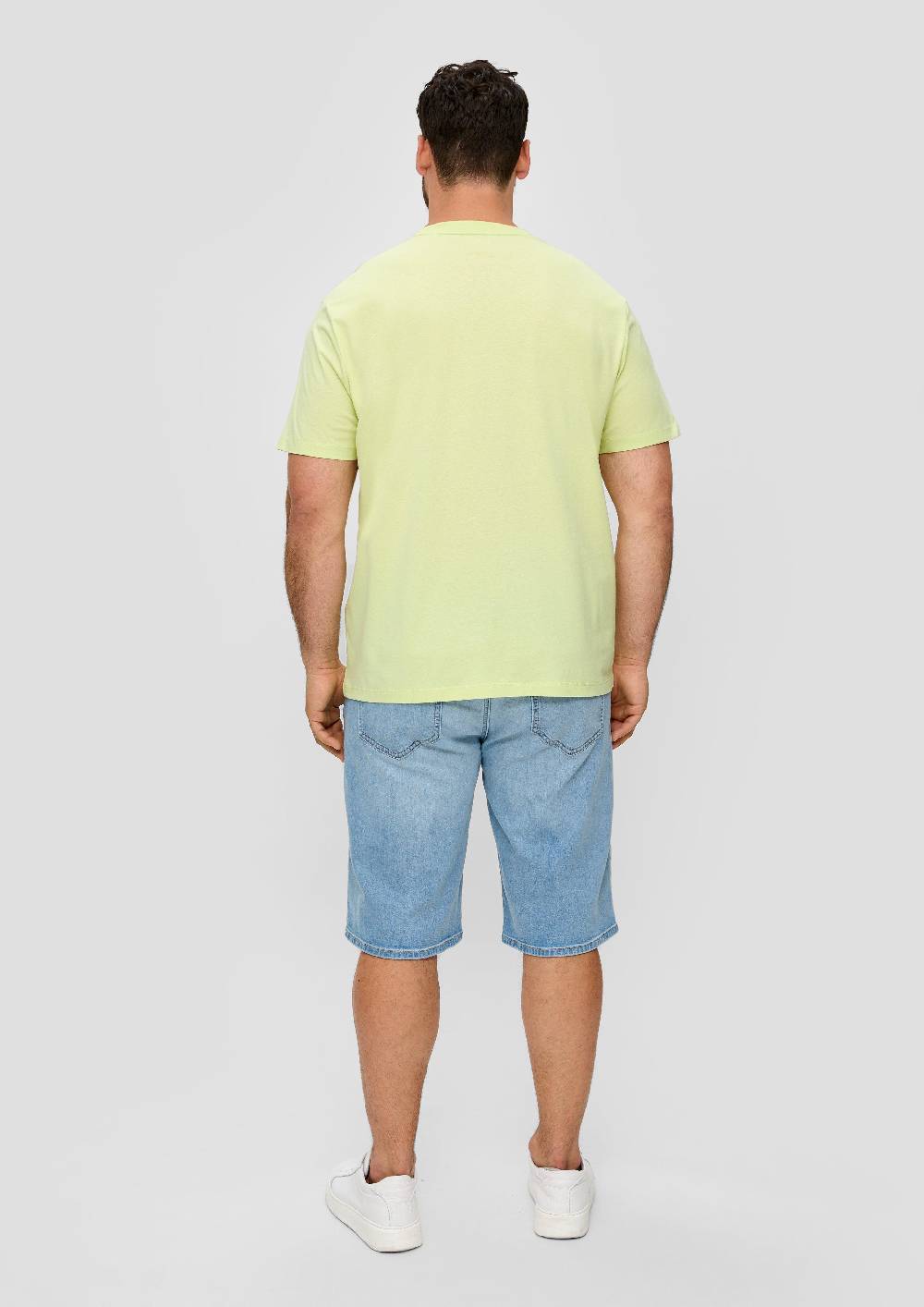 S.Oliver Baumwoll-T-Shirt Mit Frontprint