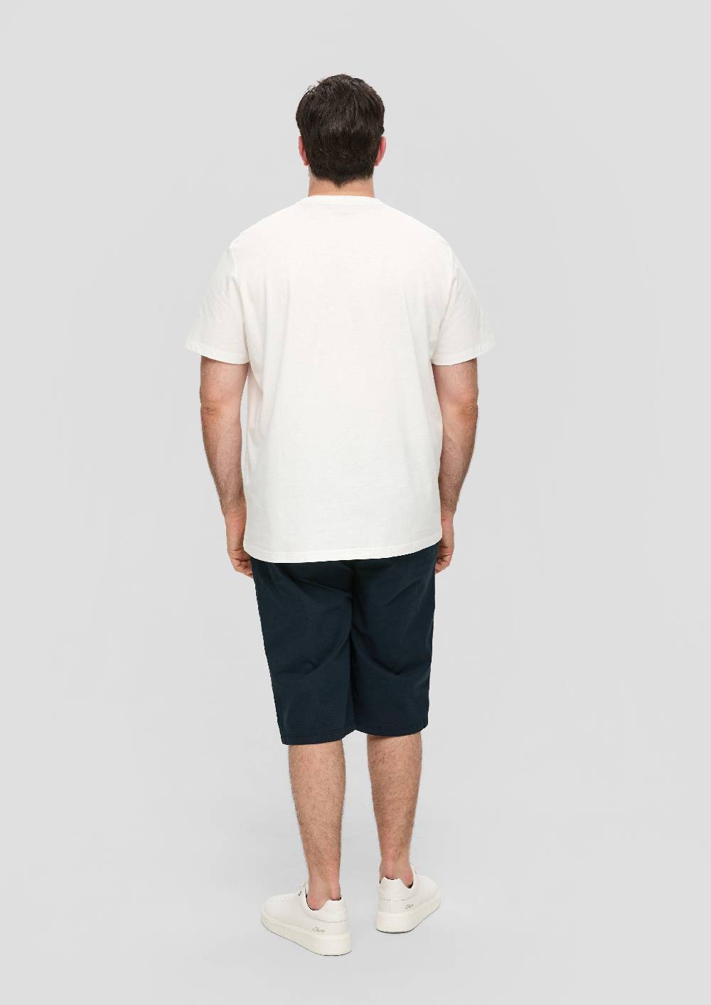 S.Oliver Baumwoll-T-Shirt Mit Frontprint