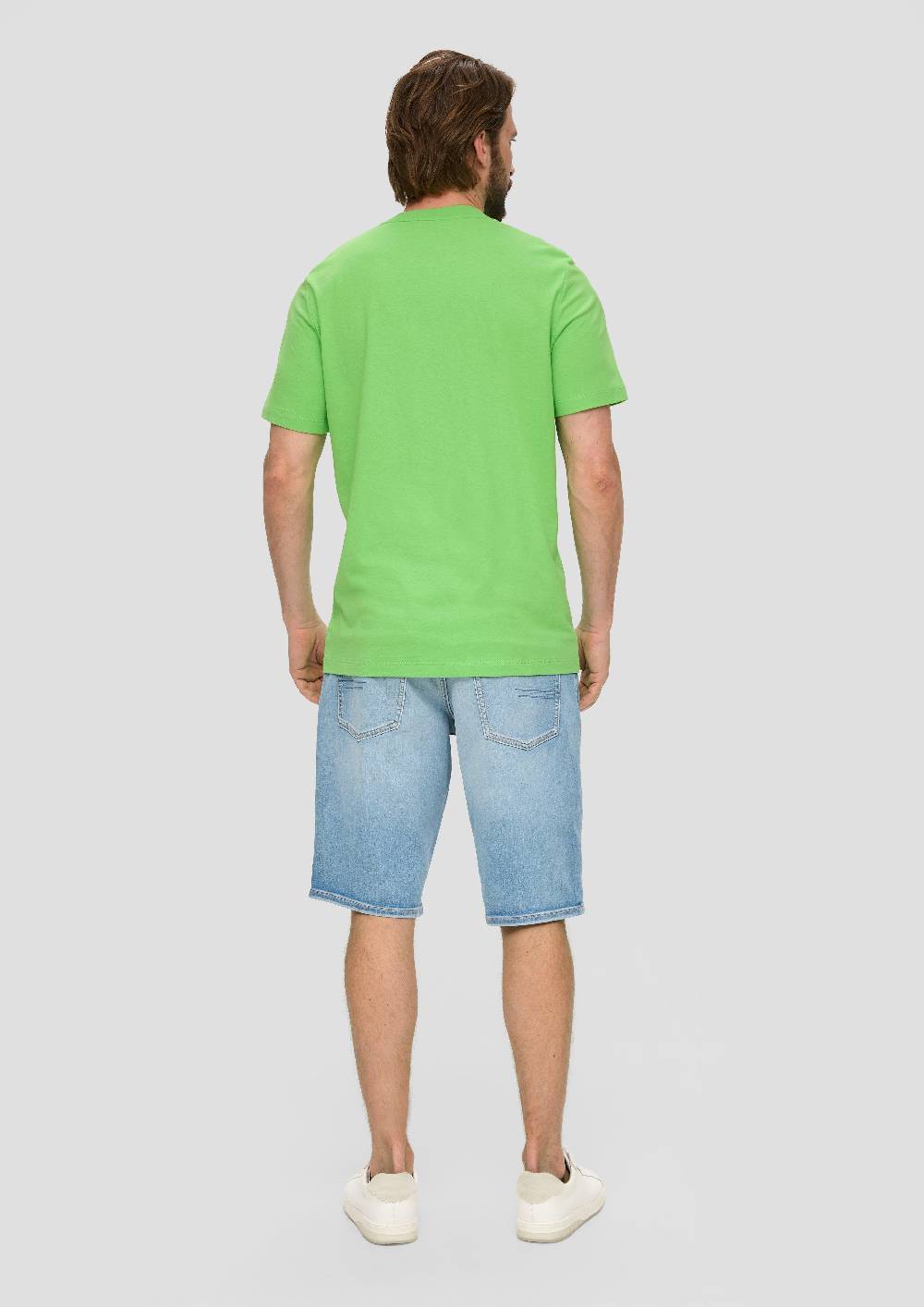 S.Oliver Baumwoll-T-Shirt Mit Frontprint