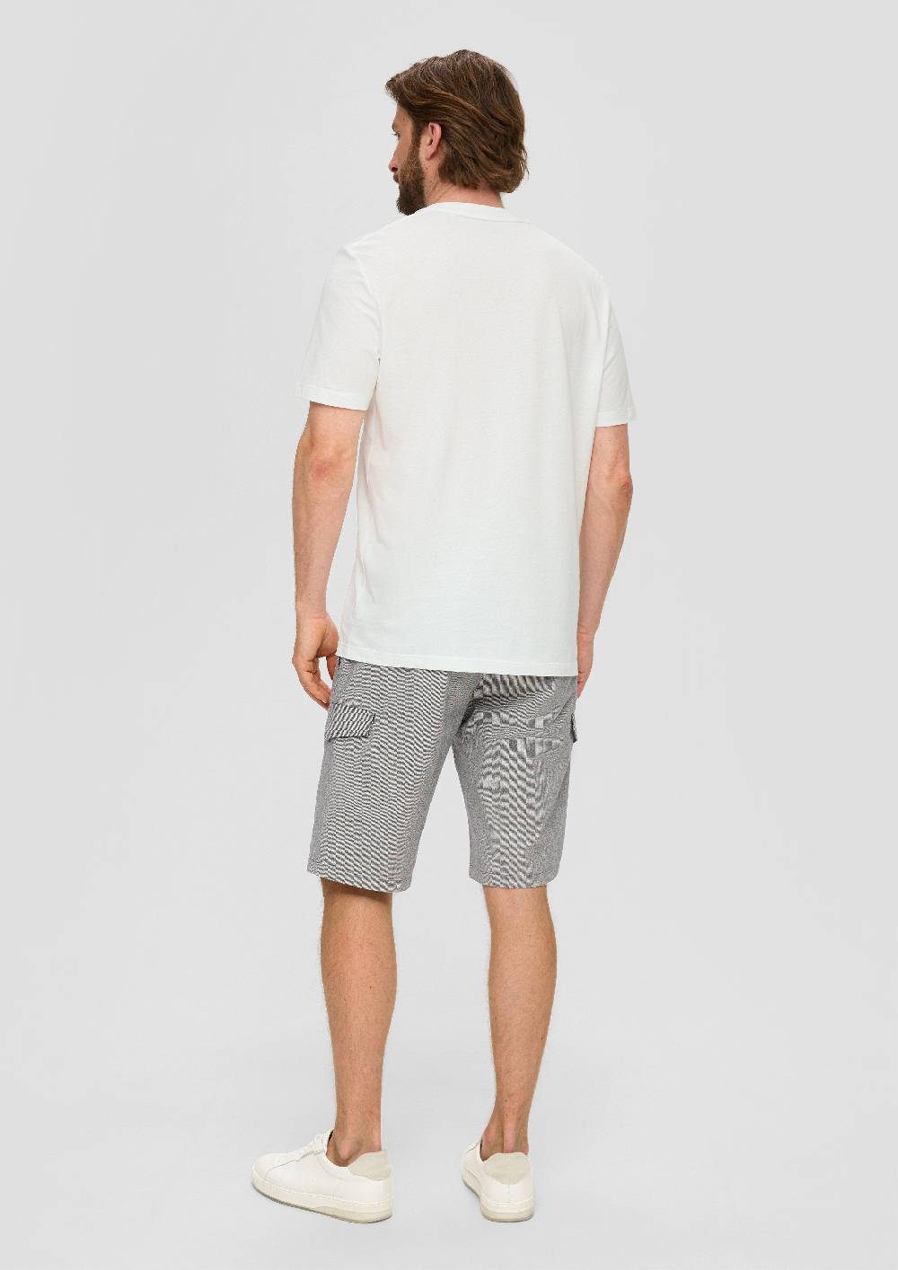 S.Oliver Baumwoll-T-Shirt Mit Frontprint