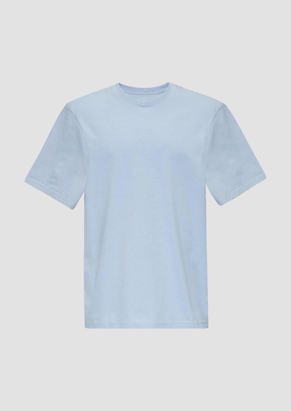 S.Oliver Baumwoll-T-Shirt Mit Logo-Print