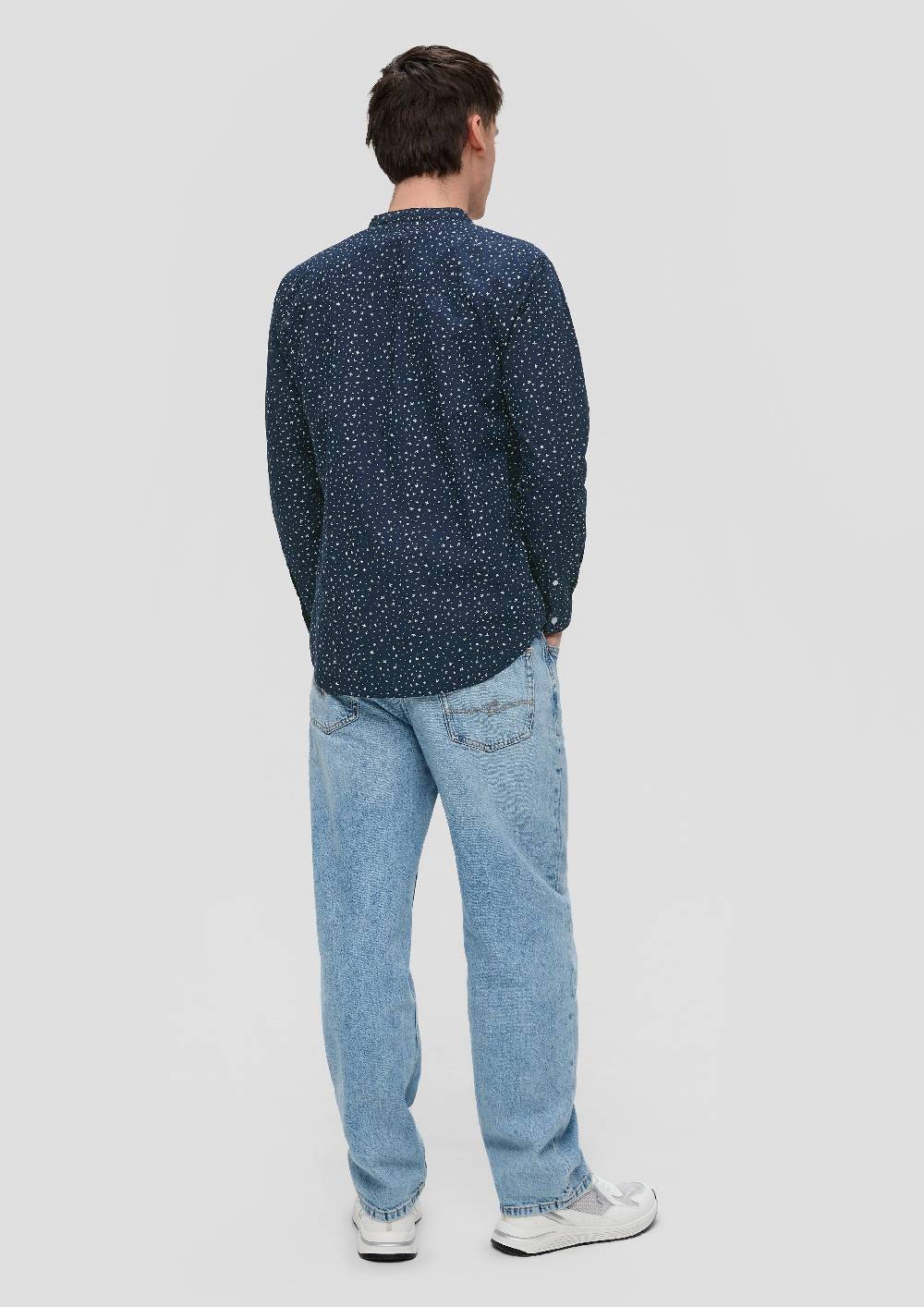 S.Oliver Baumwollhemd Mit All-over-Print