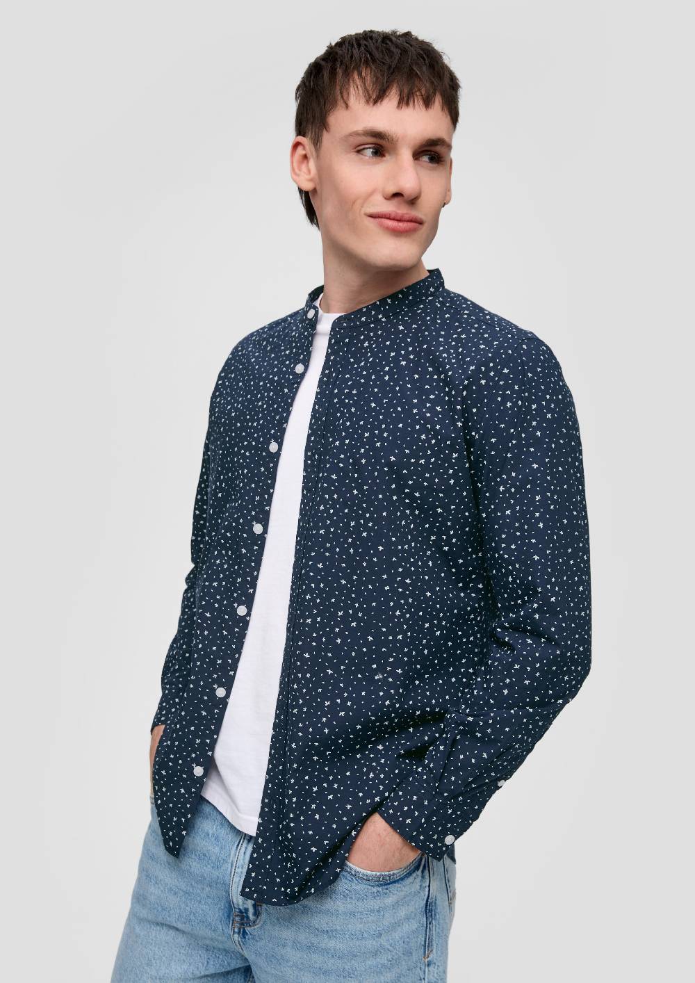 S.Oliver Baumwollhemd Mit All-over-Print