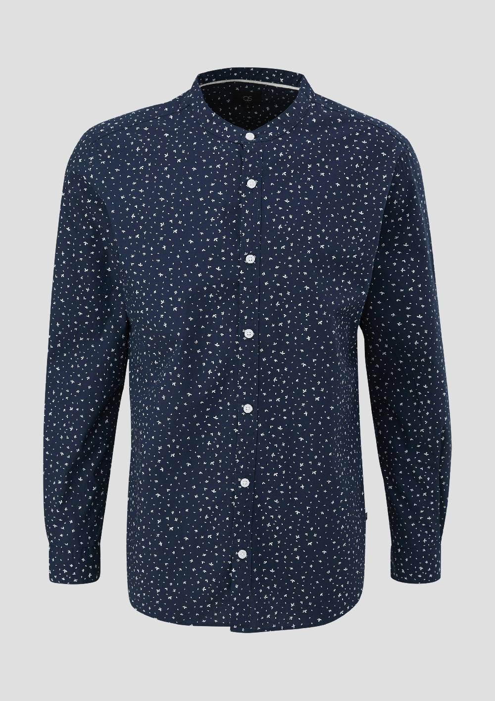 S.Oliver Baumwollhemd Mit All-over-Print