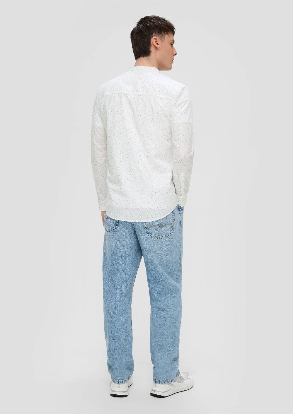 S.Oliver Baumwollhemd Mit All-over-Print