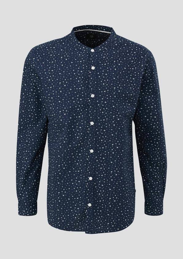 s.Oliver Baumwollhemd mit All-over-Print