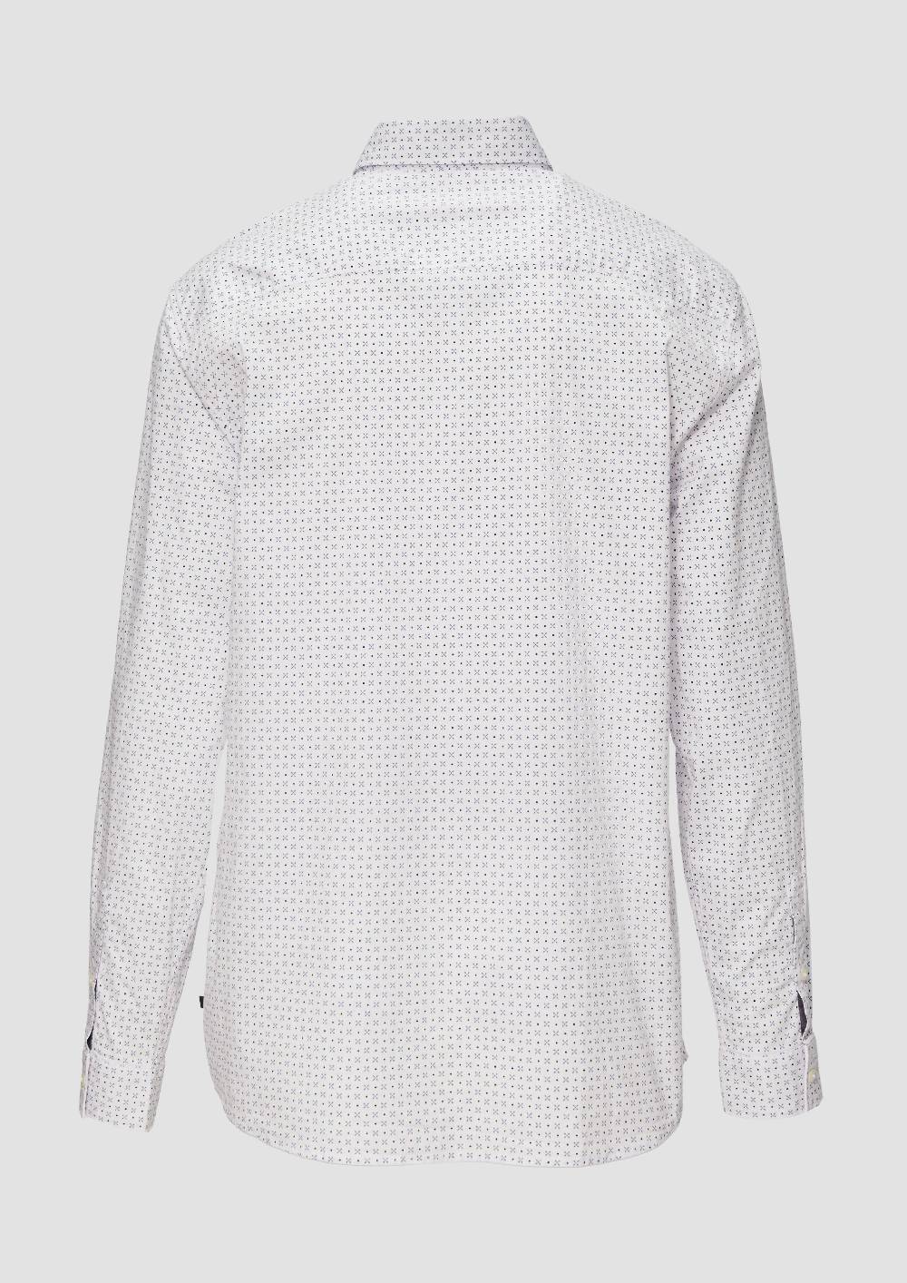 S.Oliver Baumwollhemd Mit Kentkragen