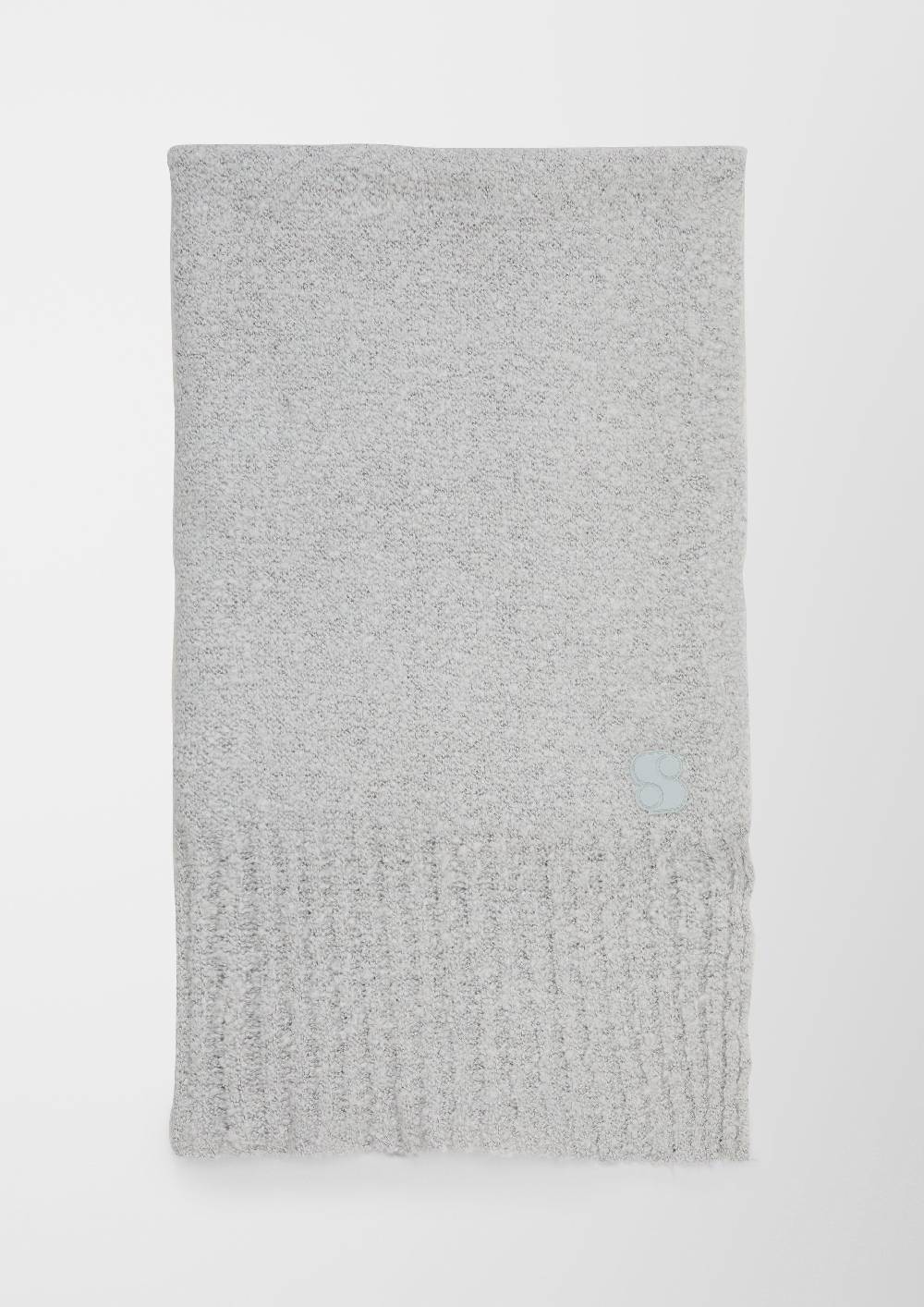 S.Oliver Baumwollschal Aus Bouclé