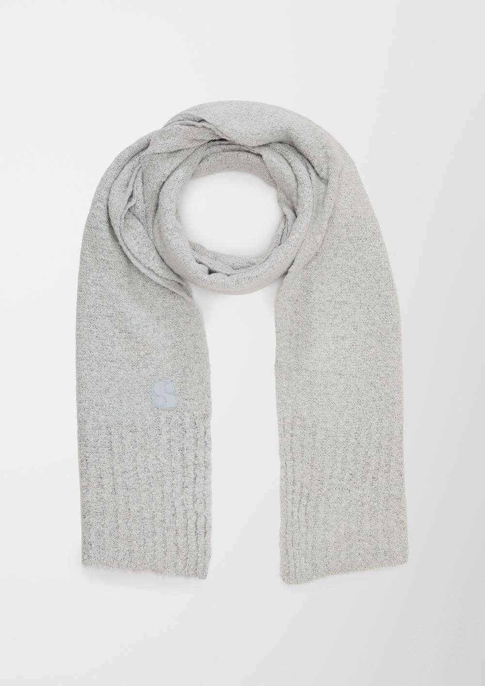 S.Oliver Baumwollschal Aus Bouclé