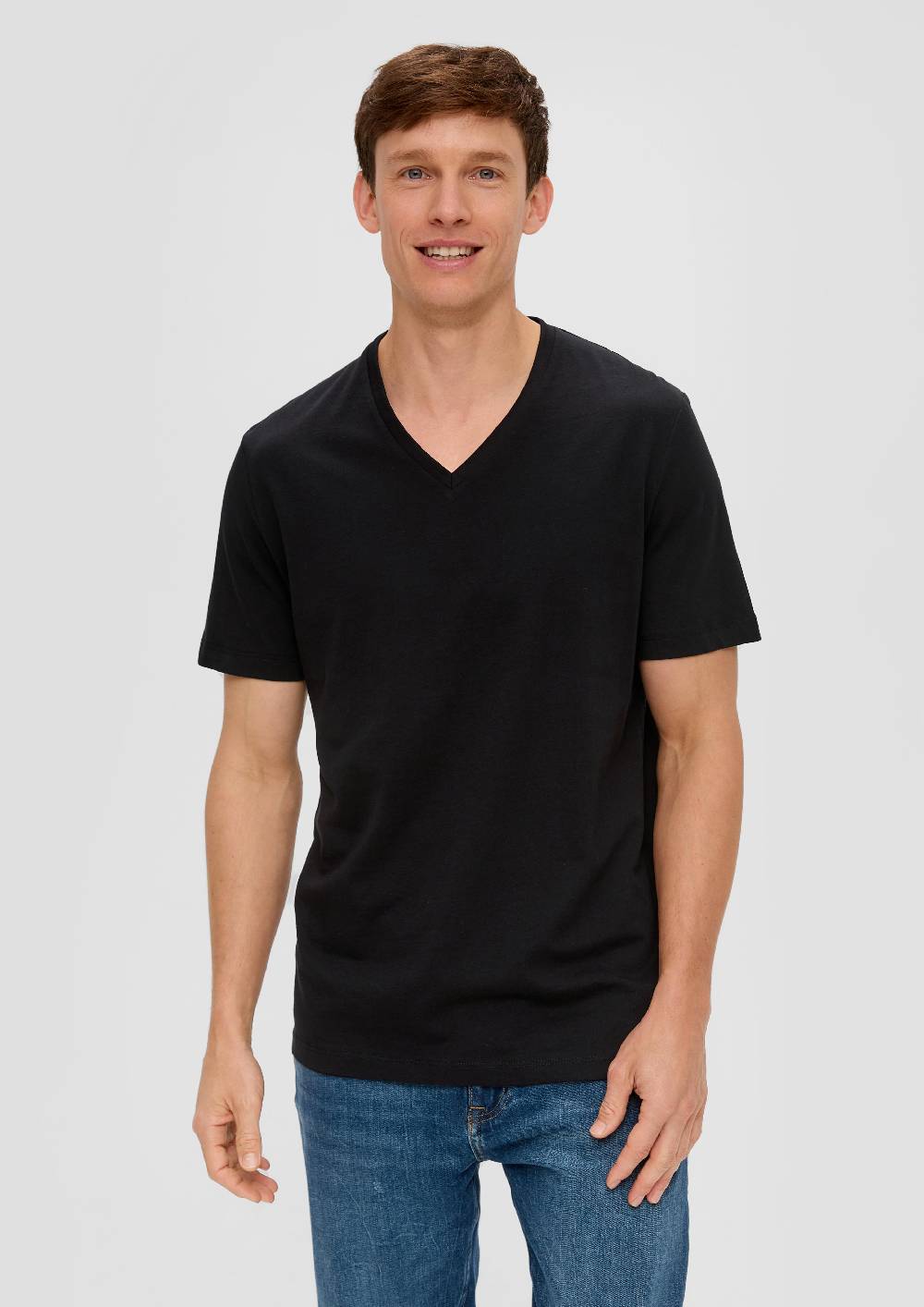 S.Oliver Baumwollshirt Im 3er-Pack