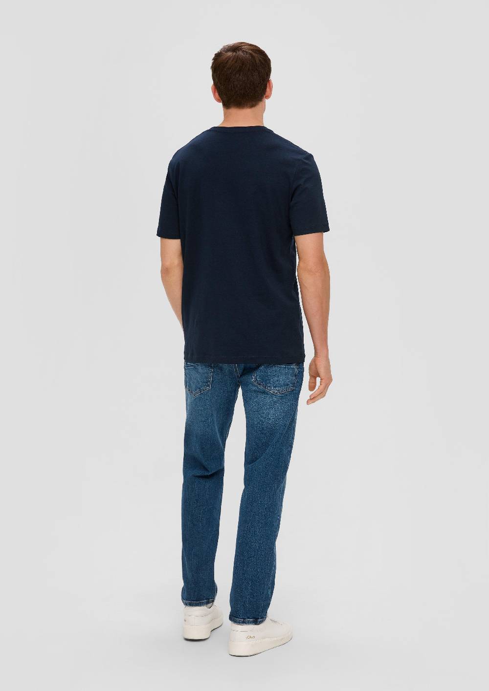 S.Oliver Baumwollshirt Im 3er-Pack