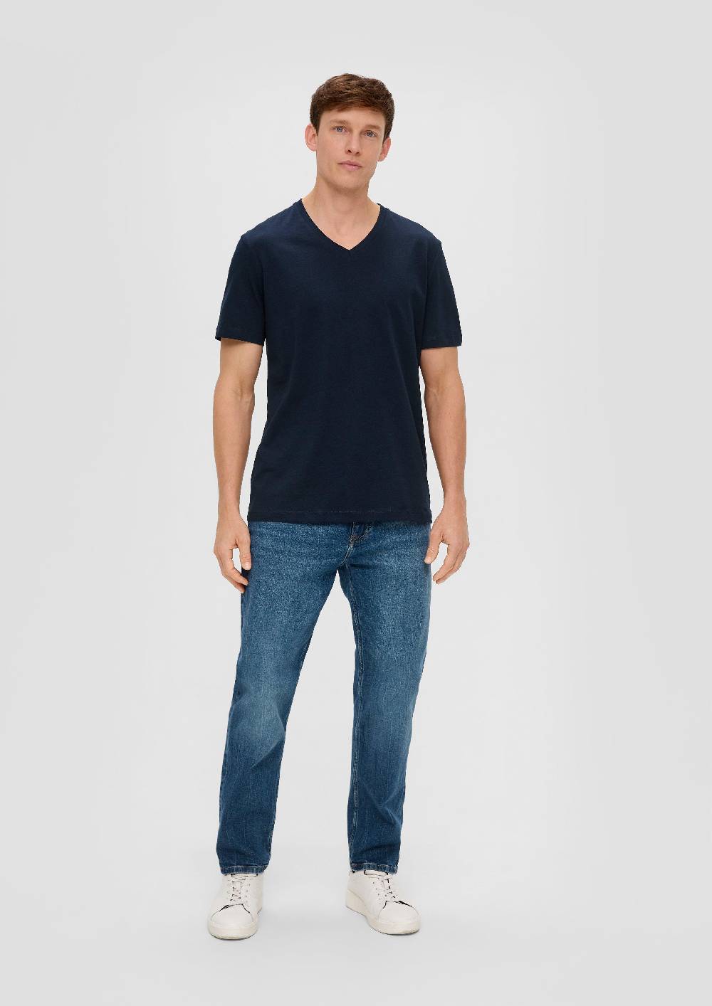 S.Oliver Baumwollshirt Im 3er-Pack
