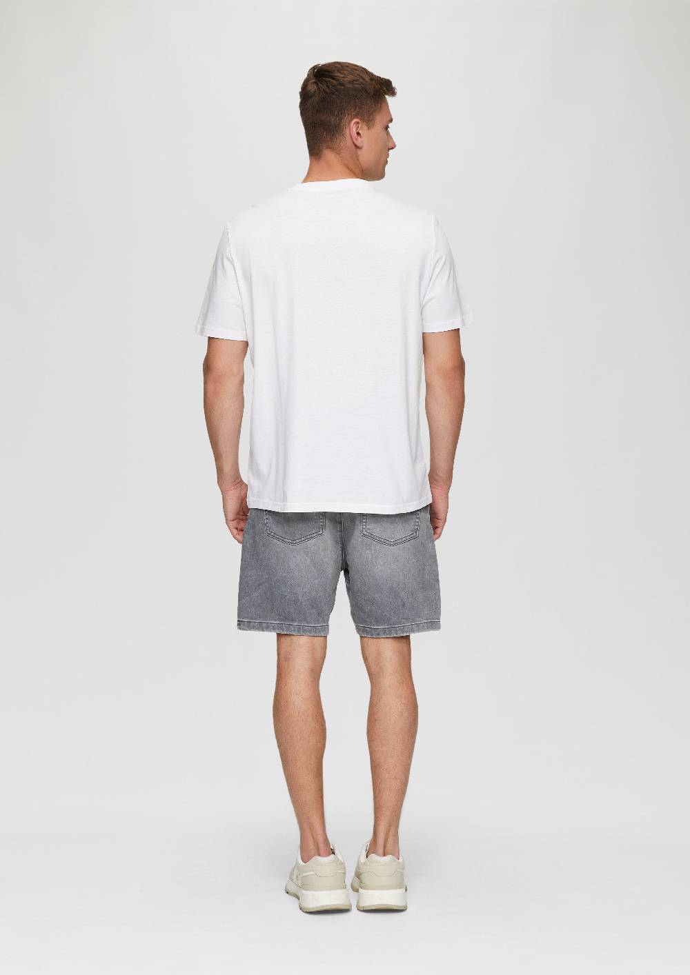 S.Oliver Baumwollshirt Mit Brustprint