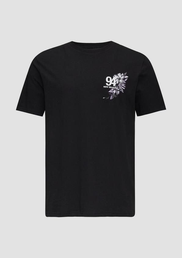 s.Oliver Baumwollshirt mit Brustprint