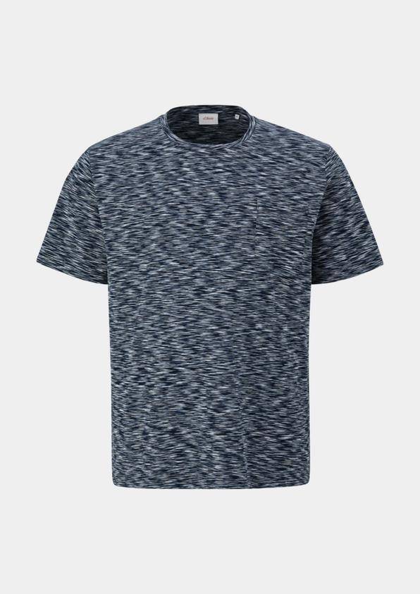 s.Oliver Baumwollshirt mit Brusttasche