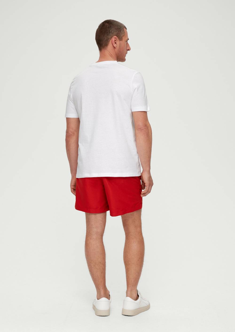 S.Oliver Baumwollshirt Mit Frontprint